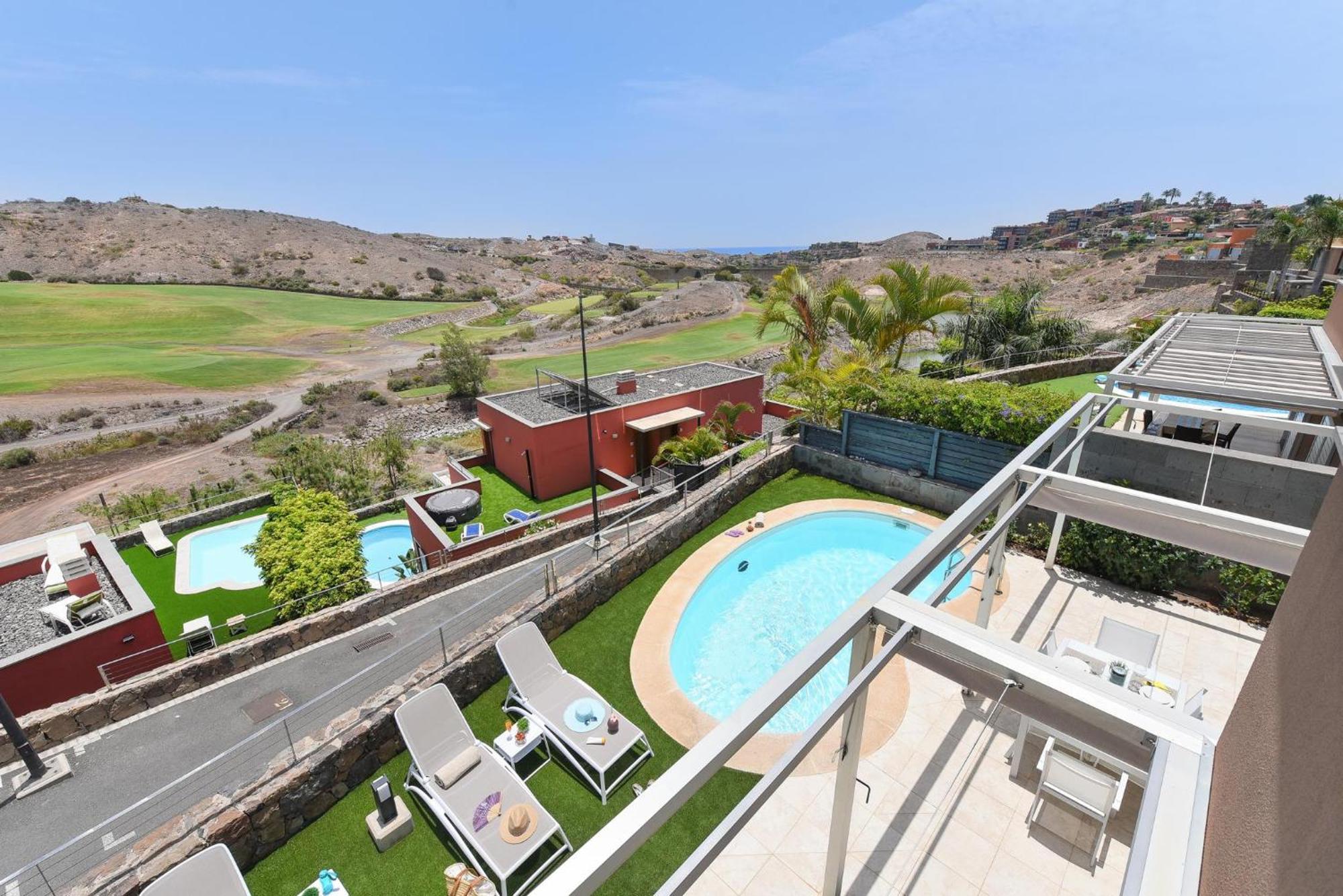 Vista Golf 10 By Villagrancanaria Maspalomas  Buitenkant foto